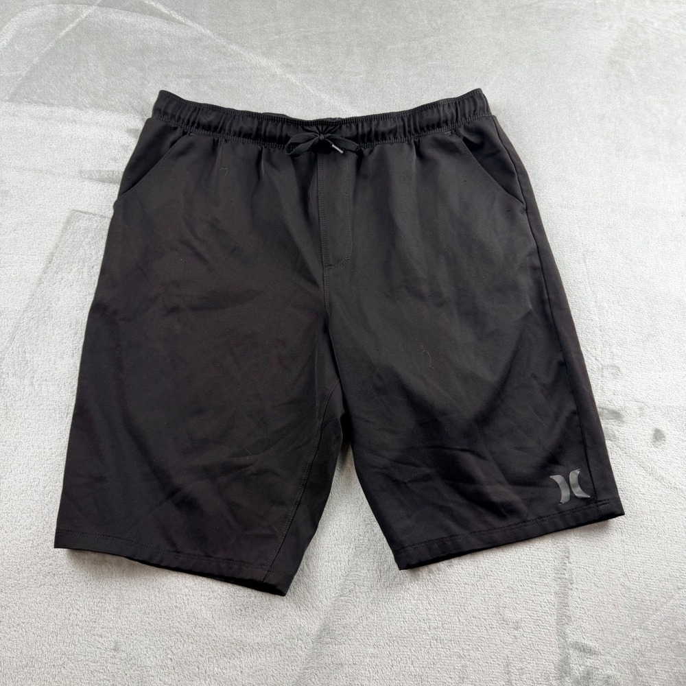 Hurley Men's XL Black Hybrid Board Shorts 986876-023